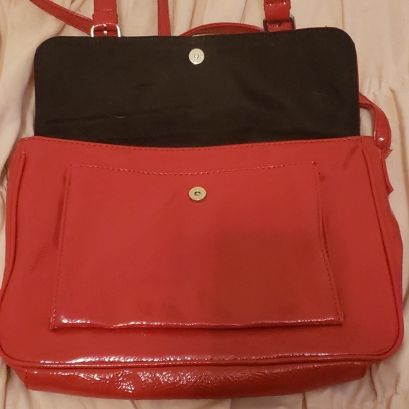 Red Crossbody Purse - Picture 4 of 6